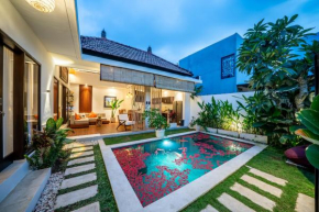 PROMO!!! New Rosa Villa 3 Modern, Luxury and Quite 3BR Villa in Tumbak Bayuh Canggu, Dedicated to Digital Nomads